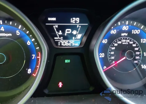 2016 Hyundai Elantra Value Edition из США, поврежденный, VIN KMHDH4AE2GU573749